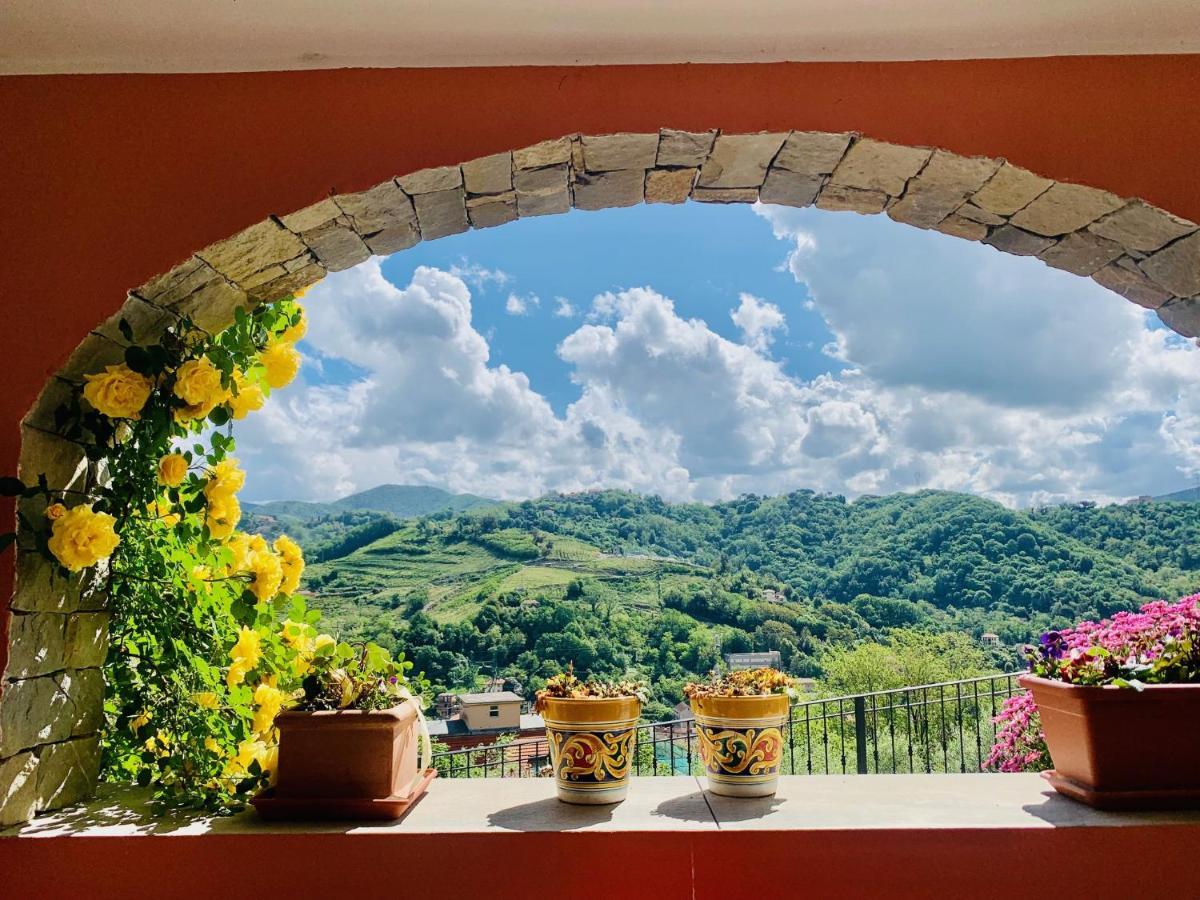 Le Stanze Del Brigante Bed & Breakfast Genoa Bagian luar foto