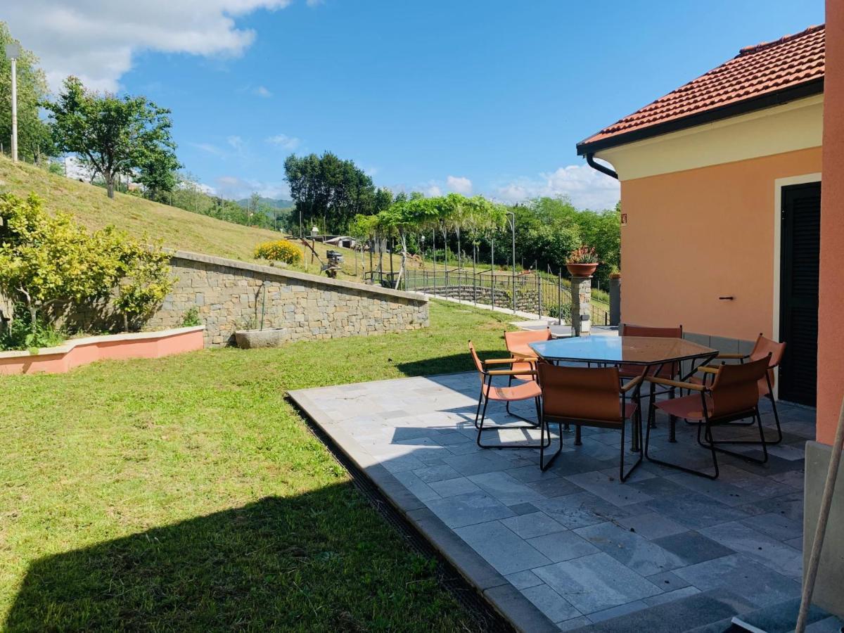 Le Stanze Del Brigante Bed & Breakfast Genoa Bagian luar foto