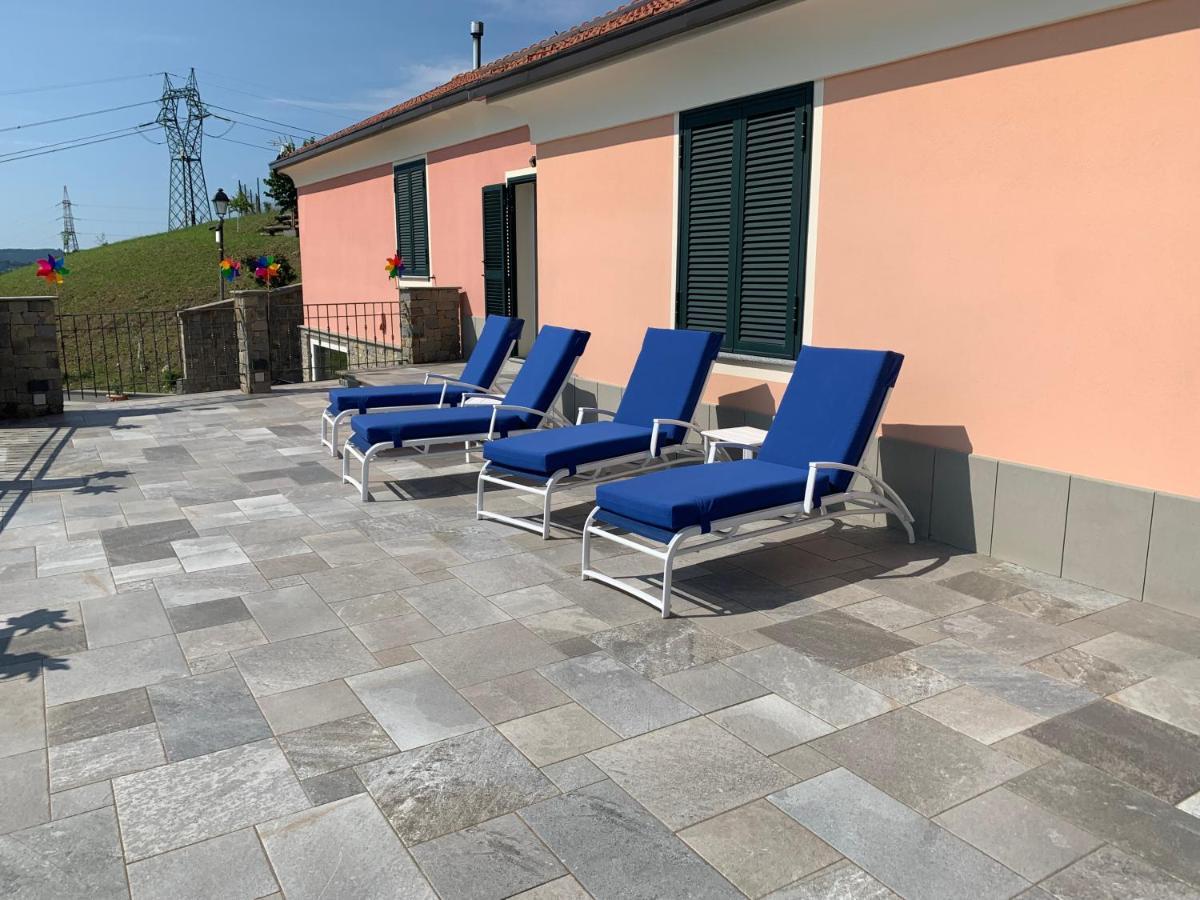 Le Stanze Del Brigante Bed & Breakfast Genoa Bagian luar foto