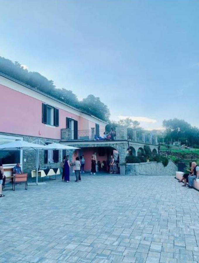 Le Stanze Del Brigante Bed & Breakfast Genoa Bagian luar foto